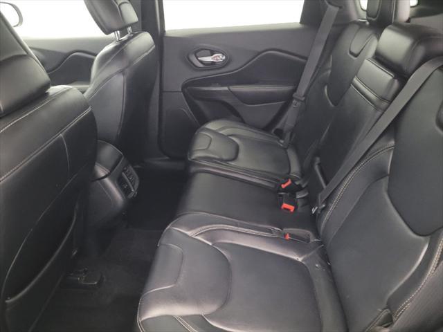 used 2014 Jeep Cherokee car, priced at $15,095