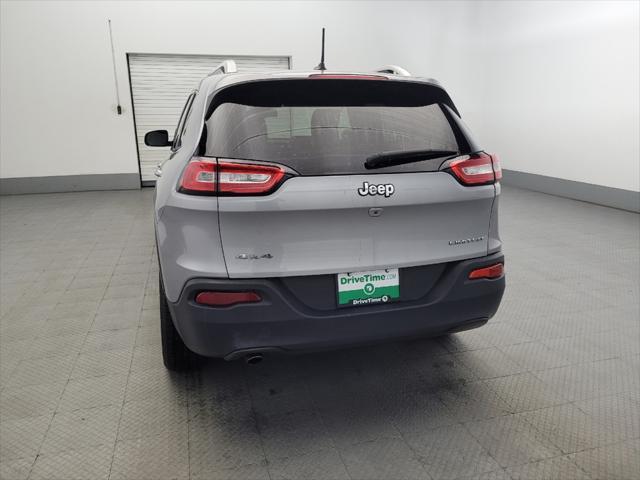 used 2014 Jeep Cherokee car, priced at $15,095