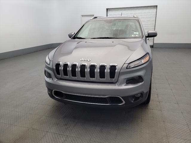 used 2014 Jeep Cherokee car, priced at $15,095