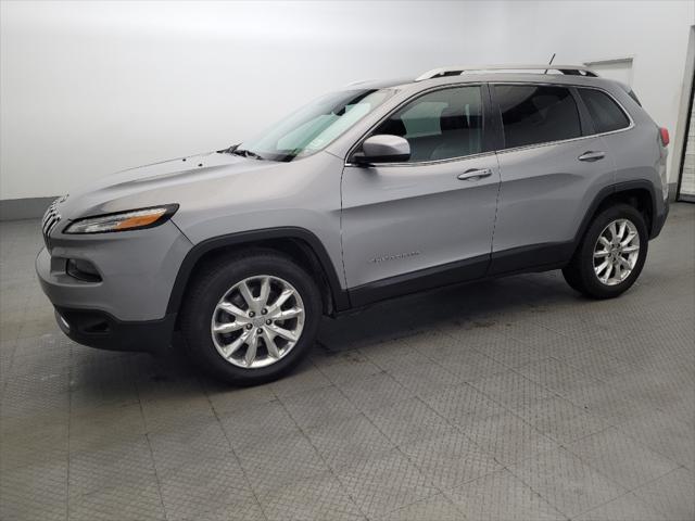 used 2014 Jeep Cherokee car, priced at $15,095