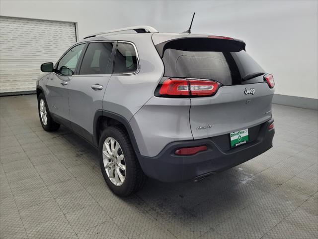used 2014 Jeep Cherokee car, priced at $15,095