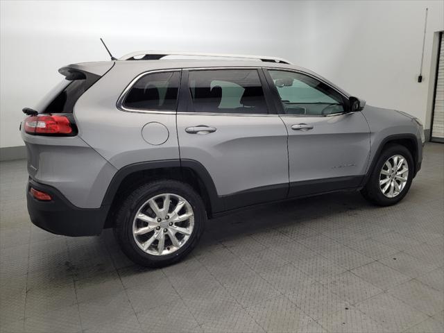used 2014 Jeep Cherokee car, priced at $15,095