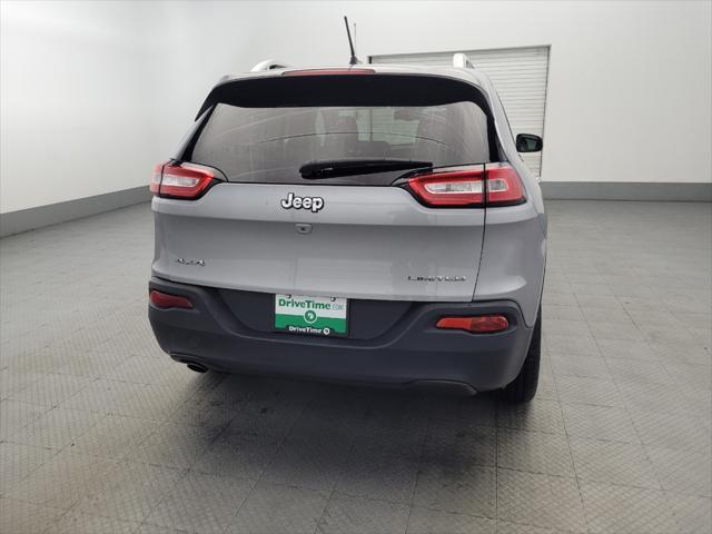 used 2014 Jeep Cherokee car, priced at $15,095