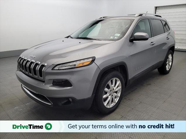 used 2014 Jeep Cherokee car, priced at $15,095