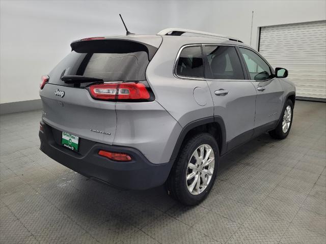 used 2014 Jeep Cherokee car, priced at $15,095