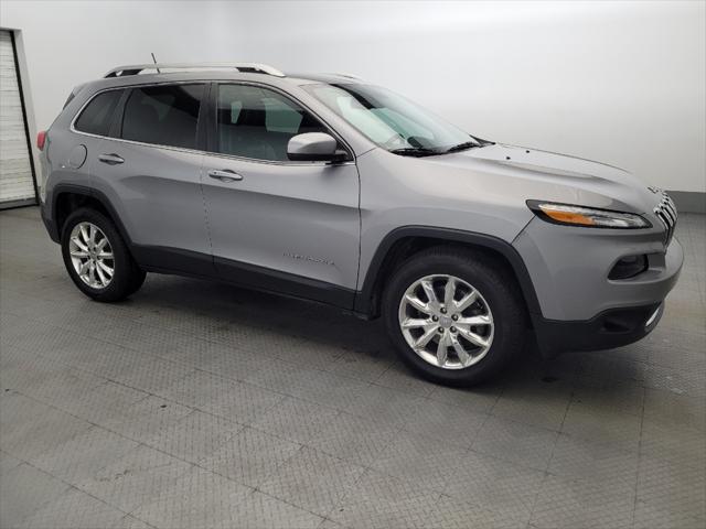 used 2014 Jeep Cherokee car, priced at $15,095