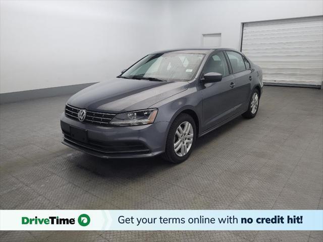 used 2018 Volkswagen Jetta car, priced at $13,895