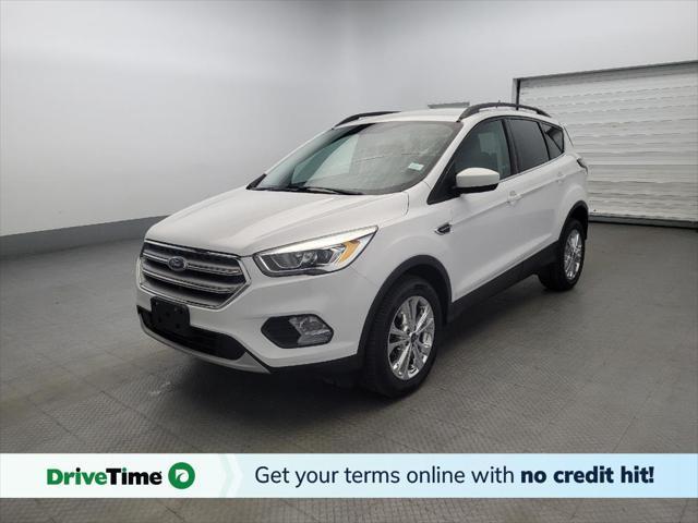 used 2017 Ford Escape car, priced at $14,695