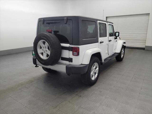 used 2015 Jeep Wrangler Unlimited car, priced at $21,295