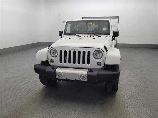 used 2015 Jeep Wrangler Unlimited car, priced at $21,295