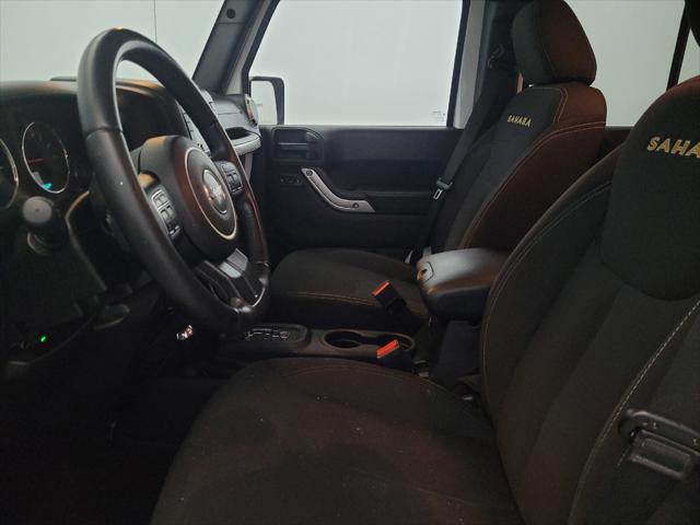 used 2015 Jeep Wrangler Unlimited car, priced at $21,295