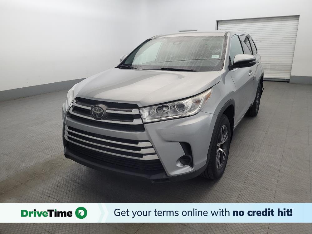 used 2018 Toyota Highlander car, priced at $21,295