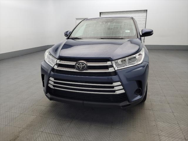 used 2019 Toyota Highlander car, priced at $24,795