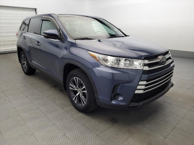 used 2019 Toyota Highlander car, priced at $24,795
