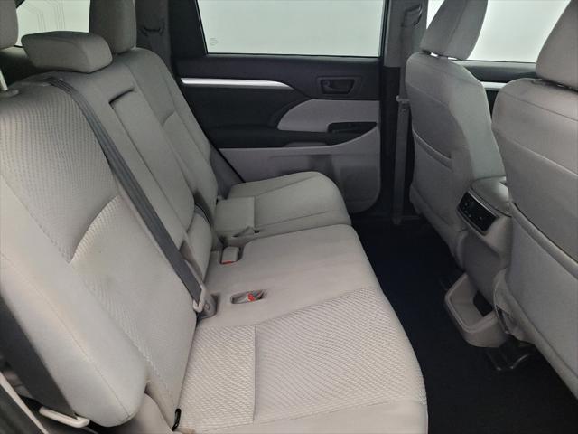 used 2019 Toyota Highlander car, priced at $24,795