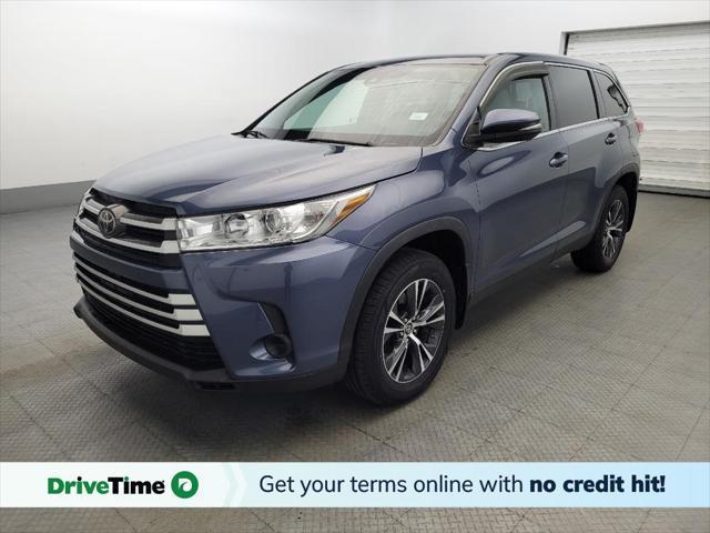 used 2019 Toyota Highlander car, priced at $24,795