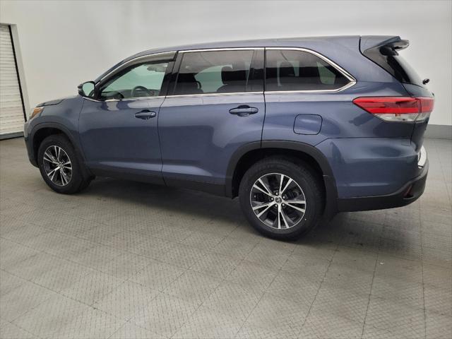 used 2019 Toyota Highlander car, priced at $24,795