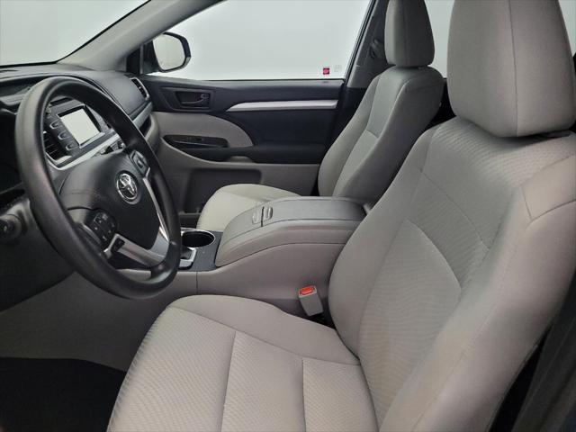 used 2019 Toyota Highlander car, priced at $24,795