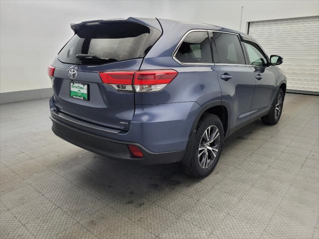used 2019 Toyota Highlander car, priced at $24,795