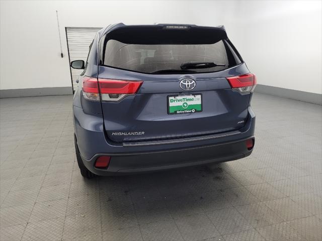 used 2019 Toyota Highlander car, priced at $24,795