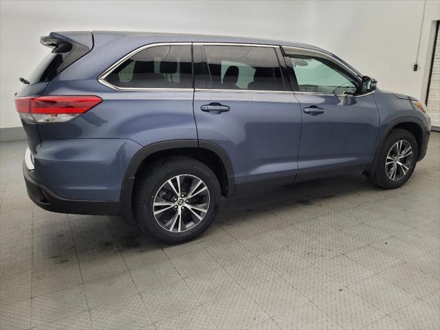 used 2019 Toyota Highlander car, priced at $24,795