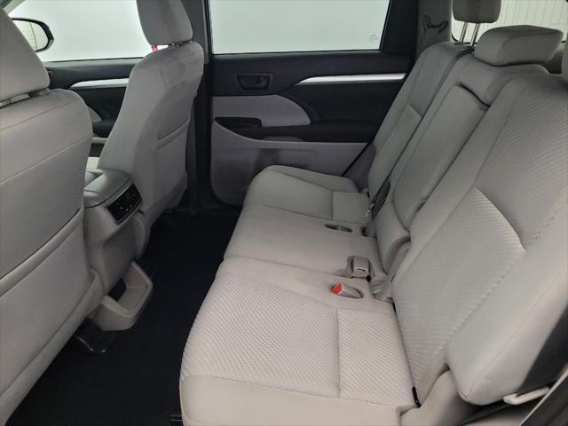 used 2019 Toyota Highlander car, priced at $24,795