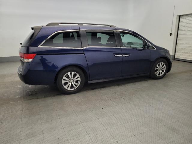 used 2014 Honda Odyssey car, priced at $15,595