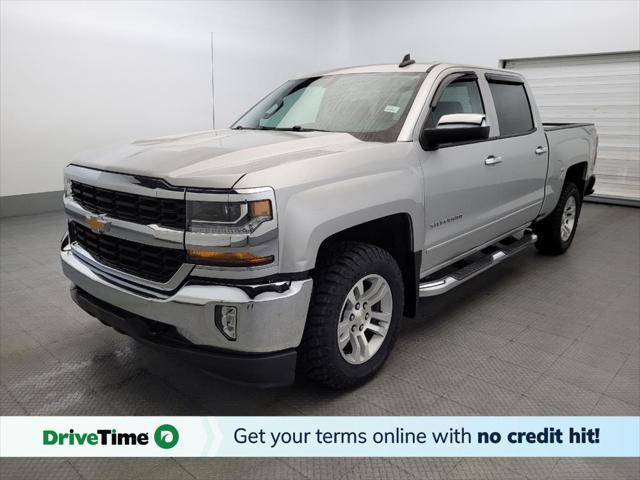 used 2018 Chevrolet Silverado 1500 car, priced at $21,195