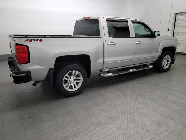 used 2018 Chevrolet Silverado 1500 car, priced at $21,195