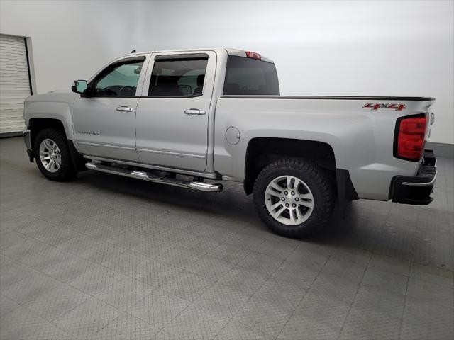 used 2018 Chevrolet Silverado 1500 car, priced at $21,195