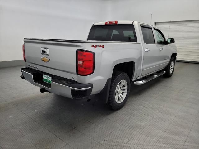 used 2018 Chevrolet Silverado 1500 car, priced at $21,195