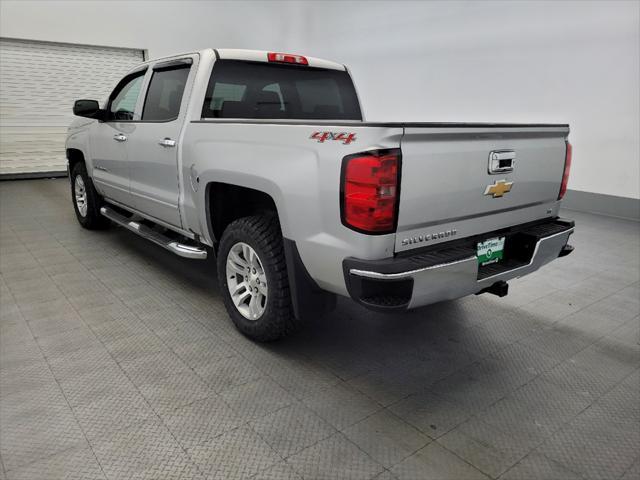 used 2018 Chevrolet Silverado 1500 car, priced at $21,195