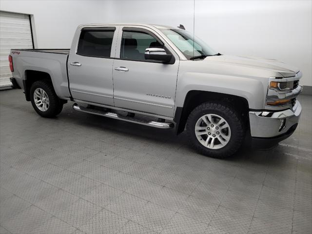 used 2018 Chevrolet Silverado 1500 car, priced at $21,195