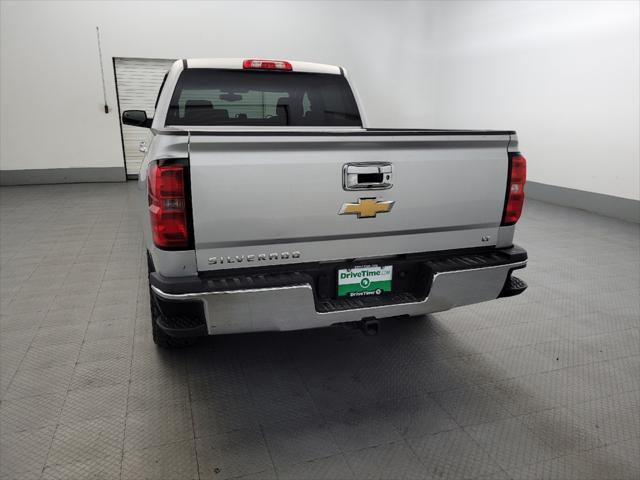 used 2018 Chevrolet Silverado 1500 car, priced at $21,195