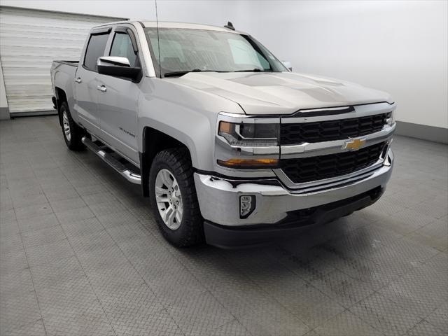 used 2018 Chevrolet Silverado 1500 car, priced at $21,195