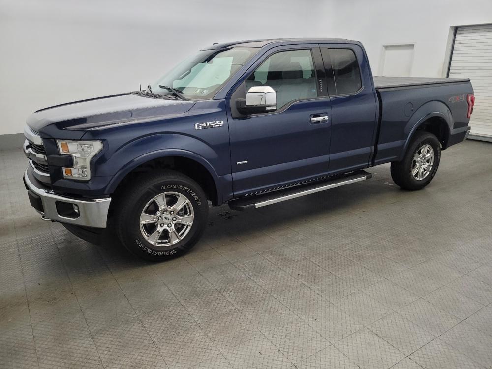 used 2017 Ford F-150 car, priced at $28,495