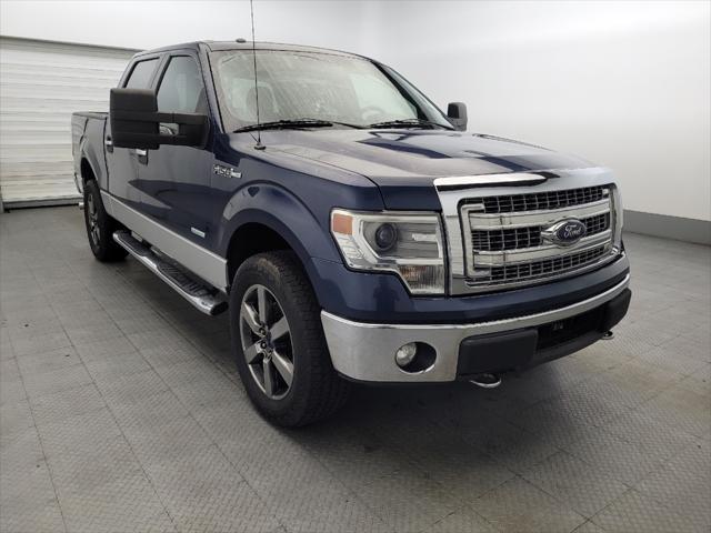 used 2014 Ford F-150 car, priced at $21,595