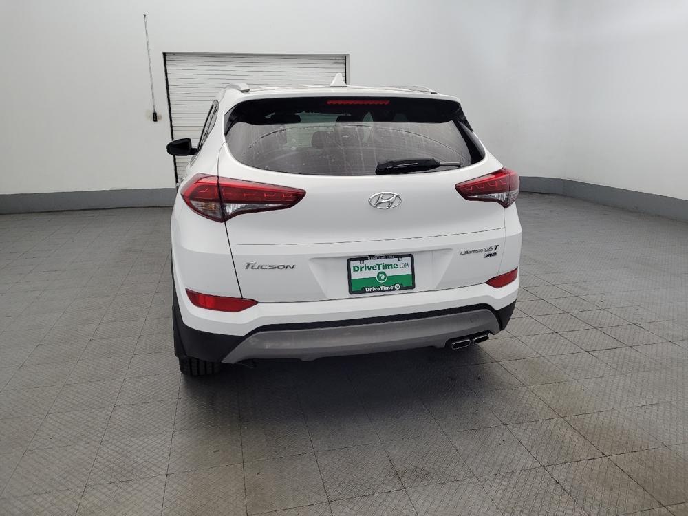used 2018 Hyundai Tucson car, priced at $18,995