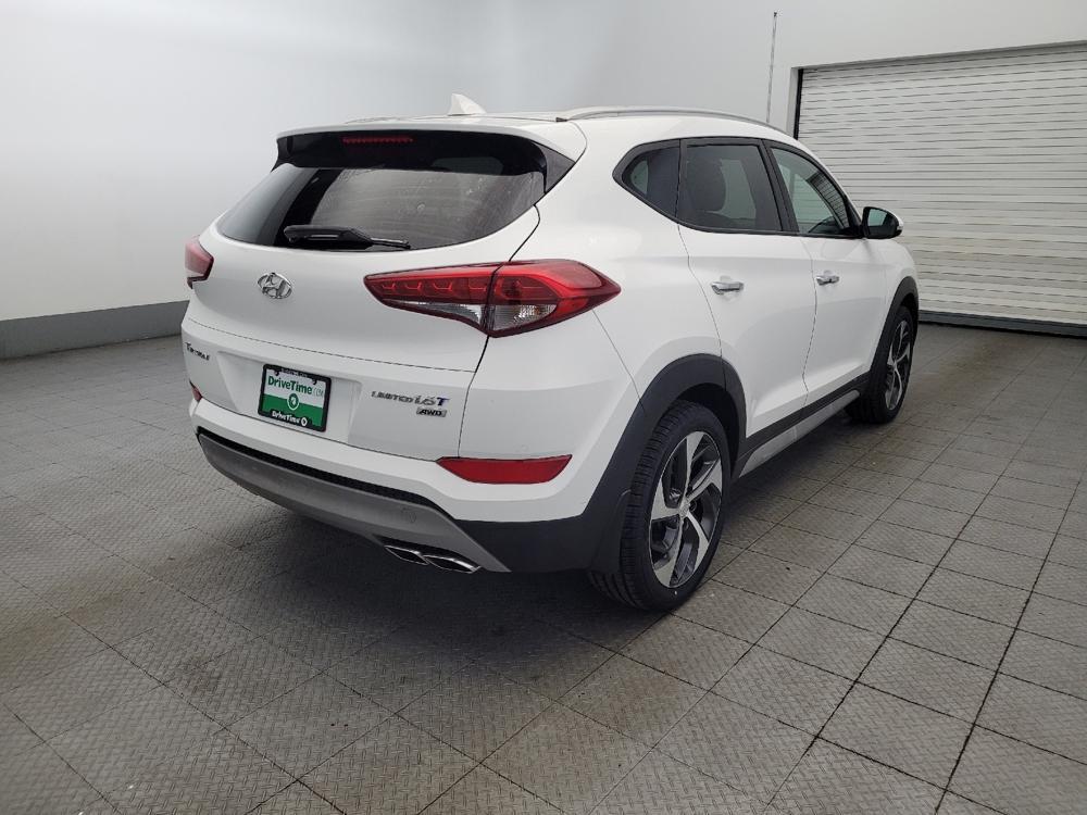 used 2018 Hyundai Tucson car, priced at $18,995