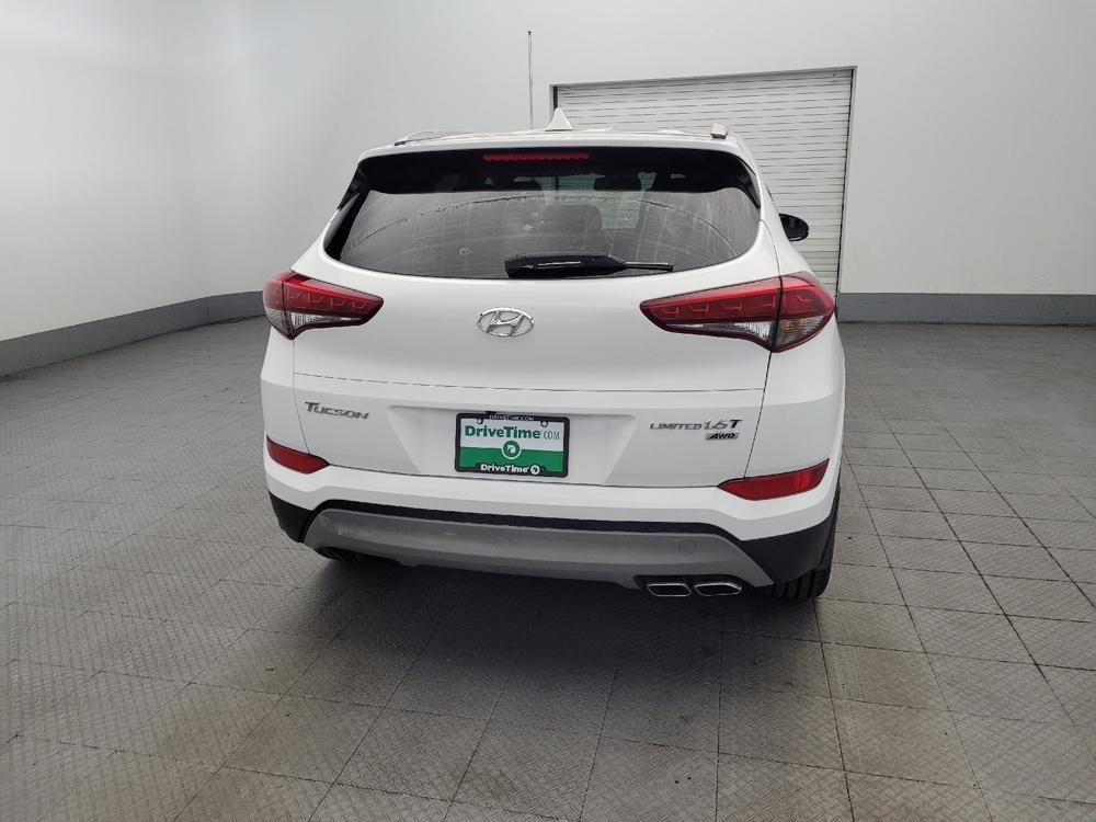 used 2018 Hyundai Tucson car, priced at $18,995