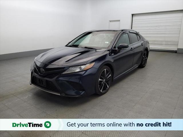 used 2018 Toyota Camry car, priced at $23,295