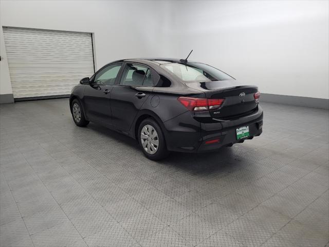 used 2020 Kia Rio car, priced at $15,195