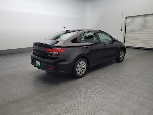 used 2020 Kia Rio car, priced at $15,195