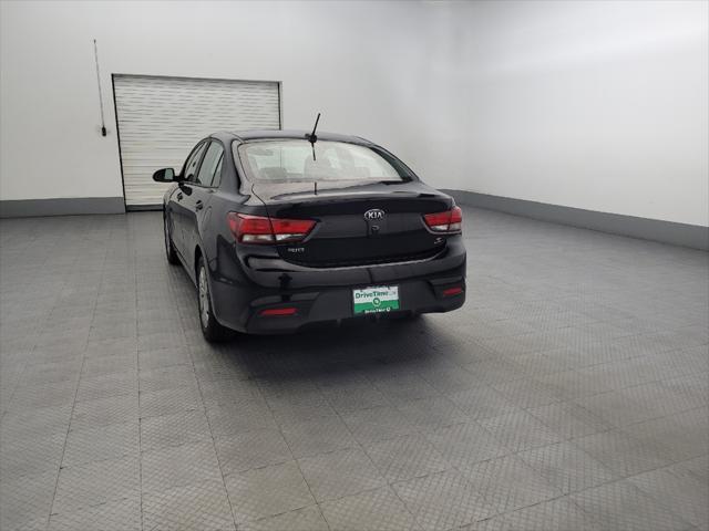 used 2020 Kia Rio car, priced at $15,195