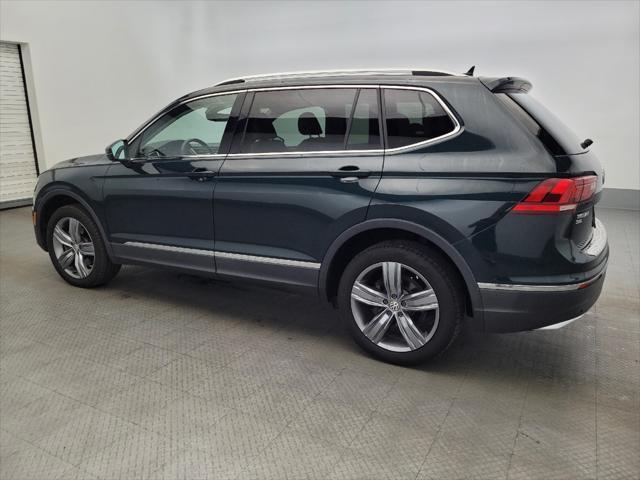 used 2019 Volkswagen Tiguan car, priced at $20,095