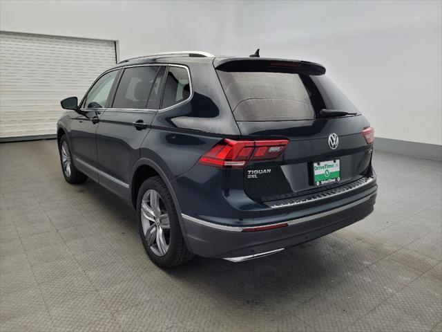 used 2019 Volkswagen Tiguan car, priced at $20,095