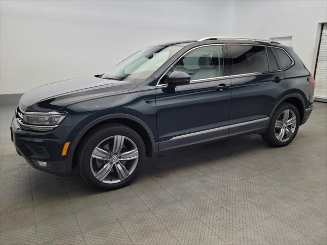 used 2019 Volkswagen Tiguan car, priced at $20,095