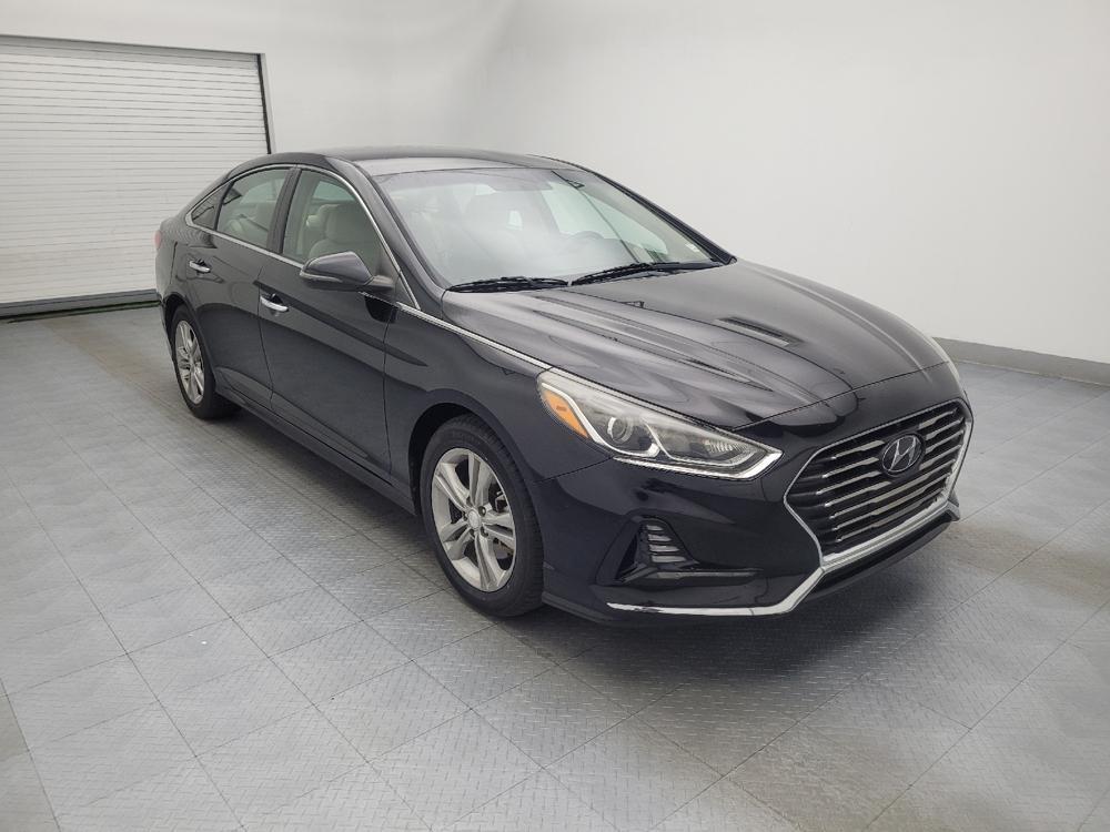 used 2018 Hyundai Sonata car, priced at $15,495