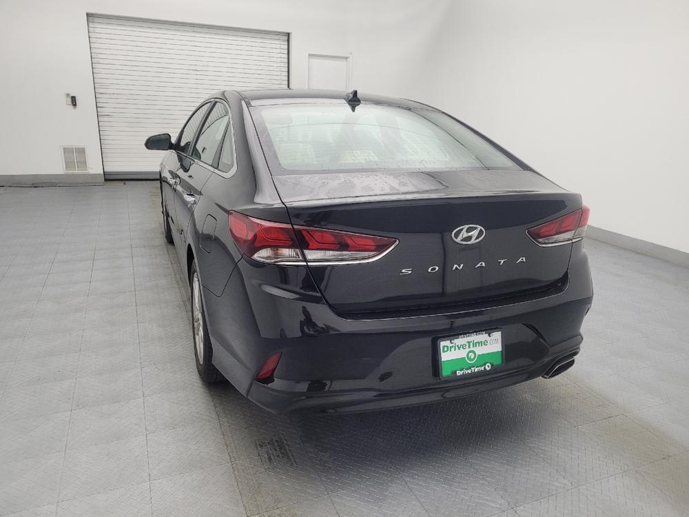 used 2018 Hyundai Sonata car, priced at $15,495