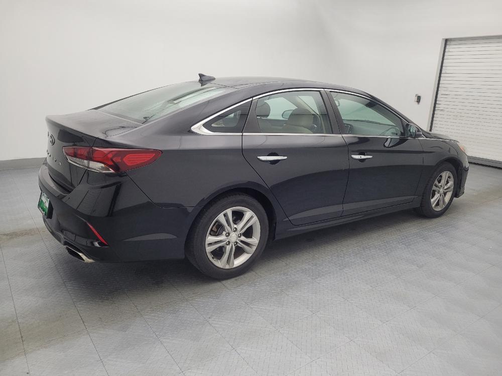 used 2018 Hyundai Sonata car, priced at $15,495